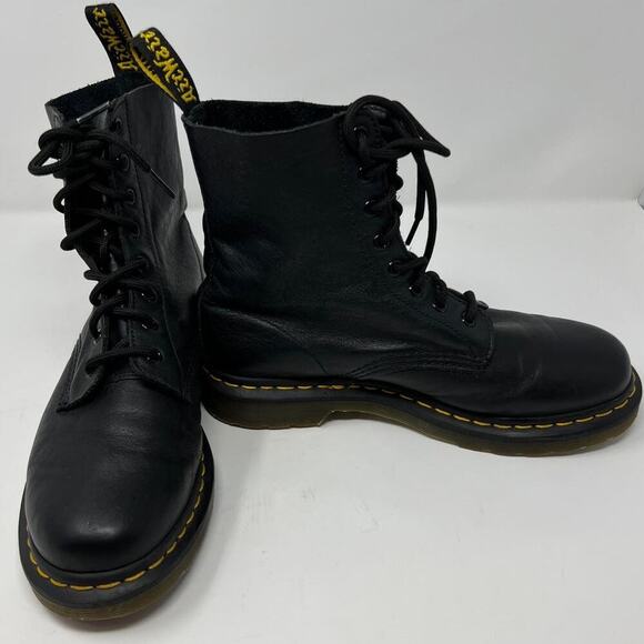 Dr. Martens 1460 Pascal Soft Leather Boots(Women) 9/US - Picture 4 of 10